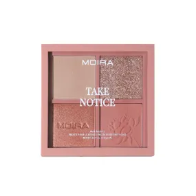 Moira Cosmetics - Ready Face Palette 002 - Take Notice