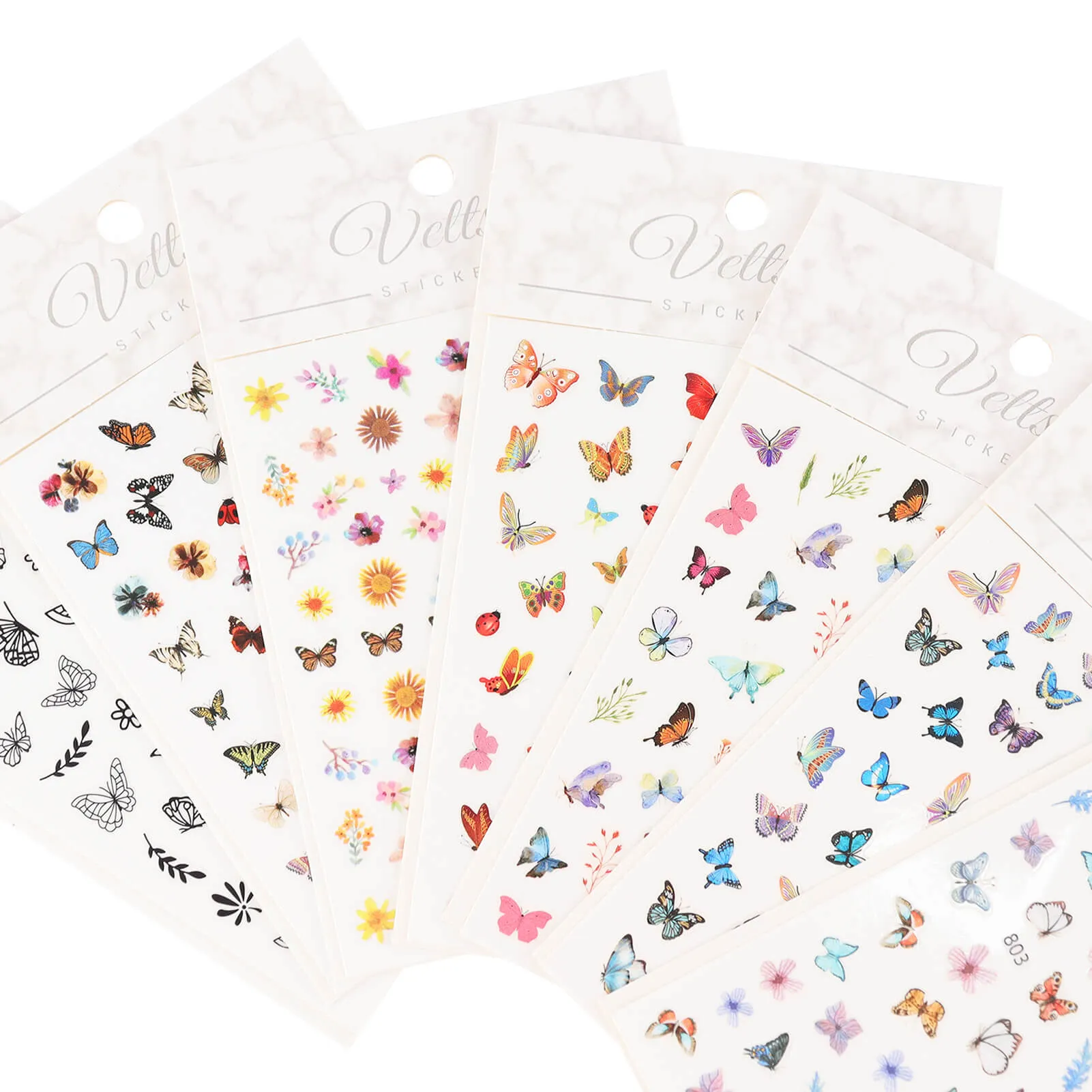 Nail Stickers-Butterfly
