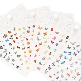 Nail Stickers-Butterfly