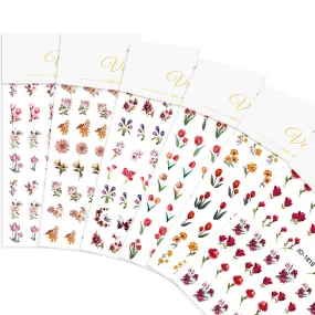 Nail Stickers-Dried Flower