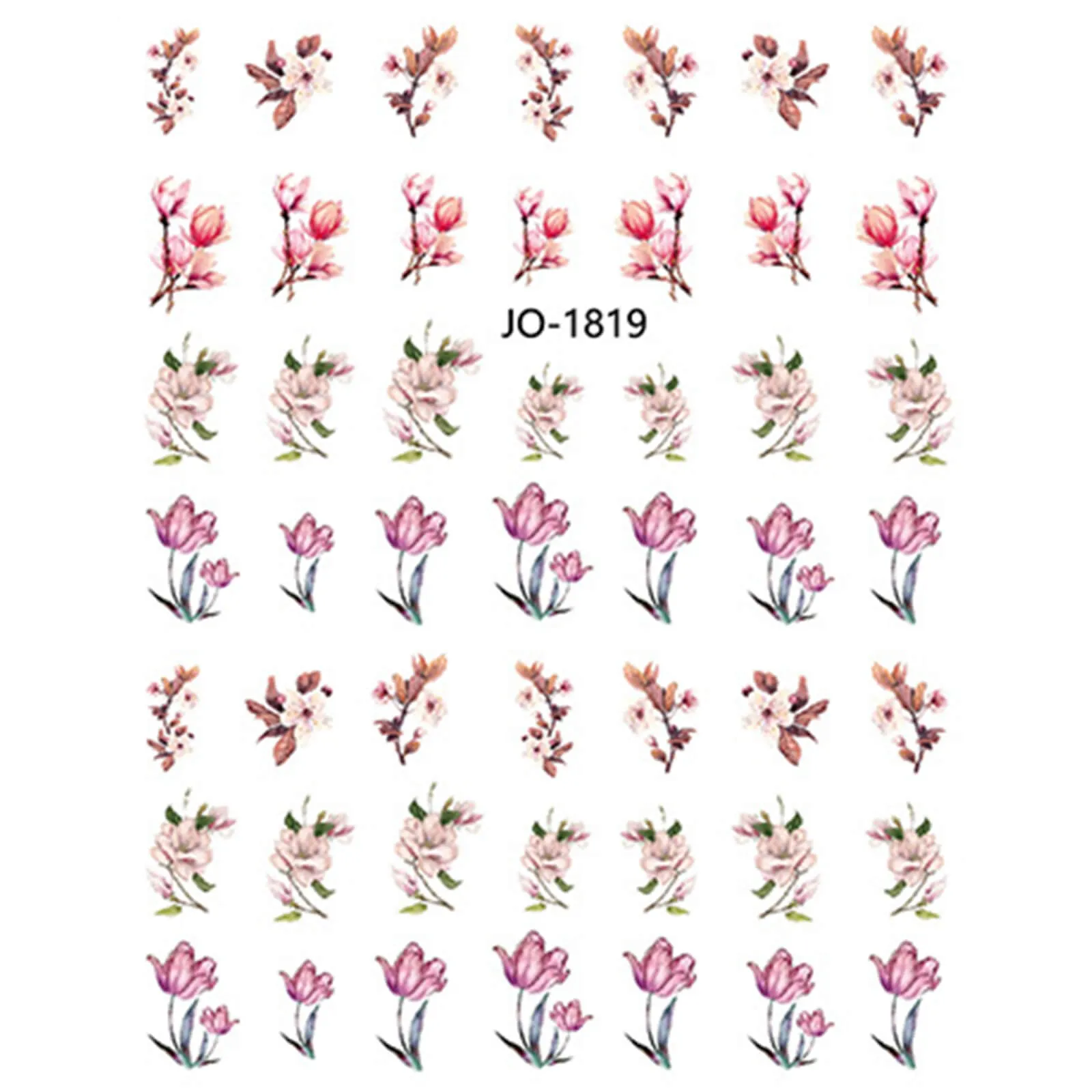 Nail Stickers-Dried Flower
