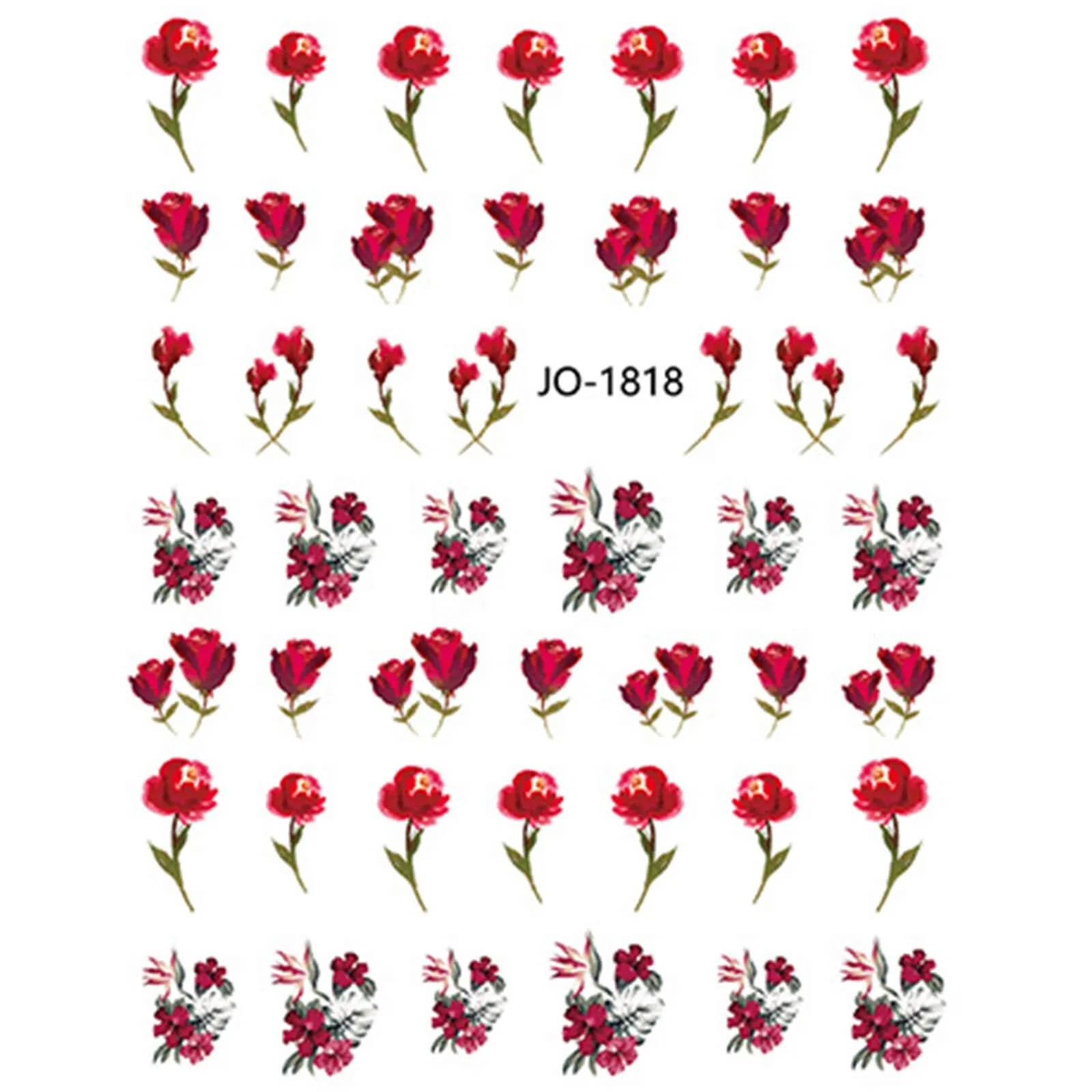 Nail Stickers-Dried Flower