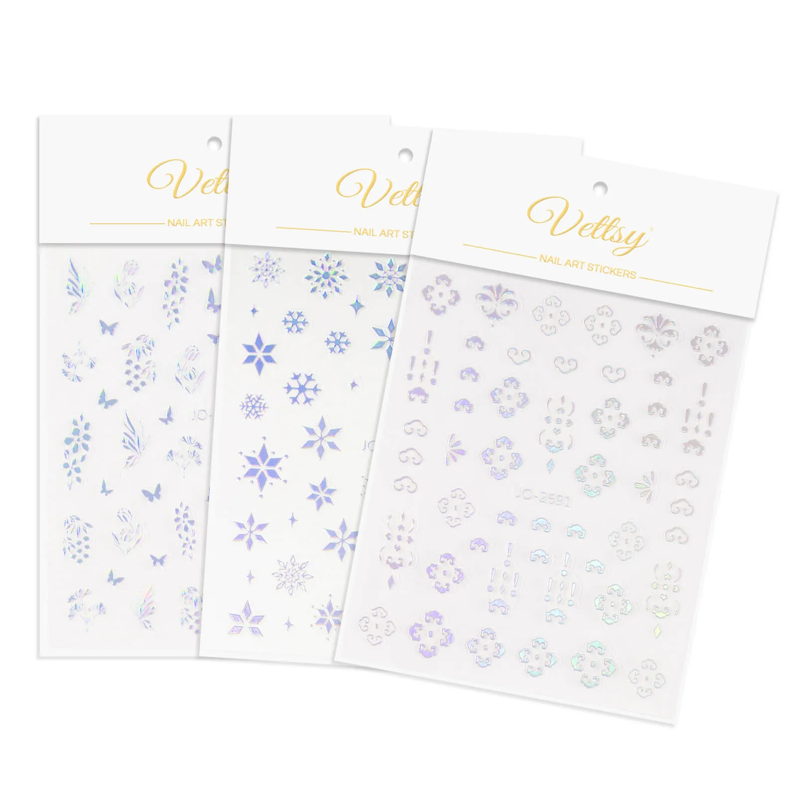 Nail Stickers-Holo