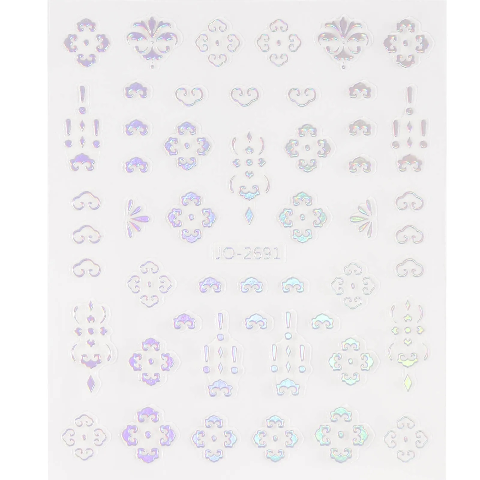 Nail Stickers-Holo