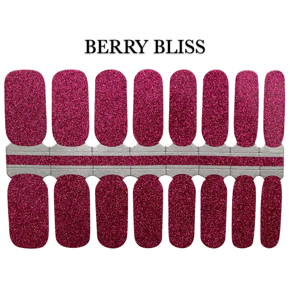 Nail Wrap - Berry Bliss