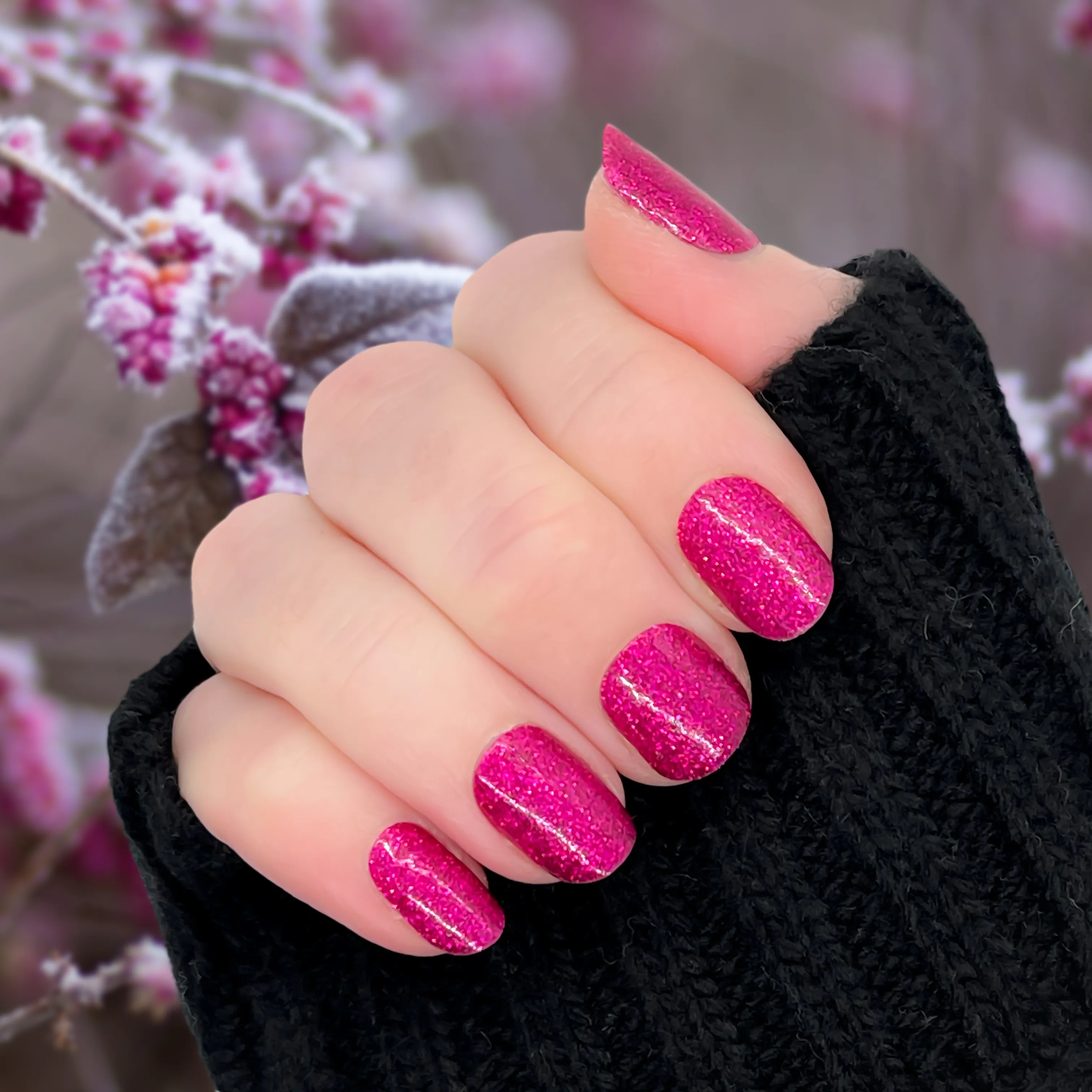 Nail Wrap - Berry Bliss