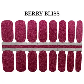 Nail Wrap - Berry Bliss