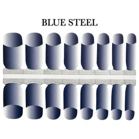Nail Wrap - Blue Steel
