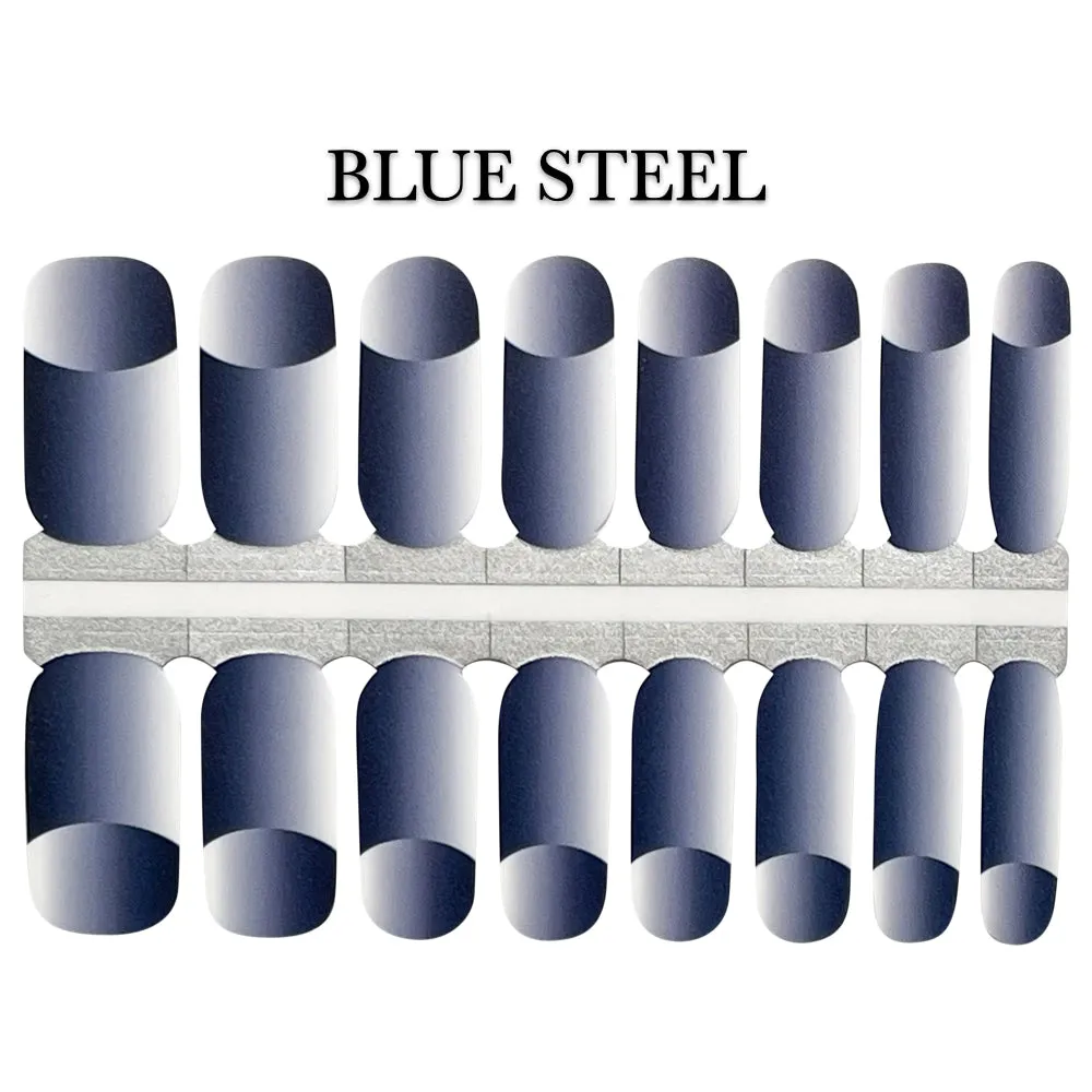 Nail Wrap - Blue Steel