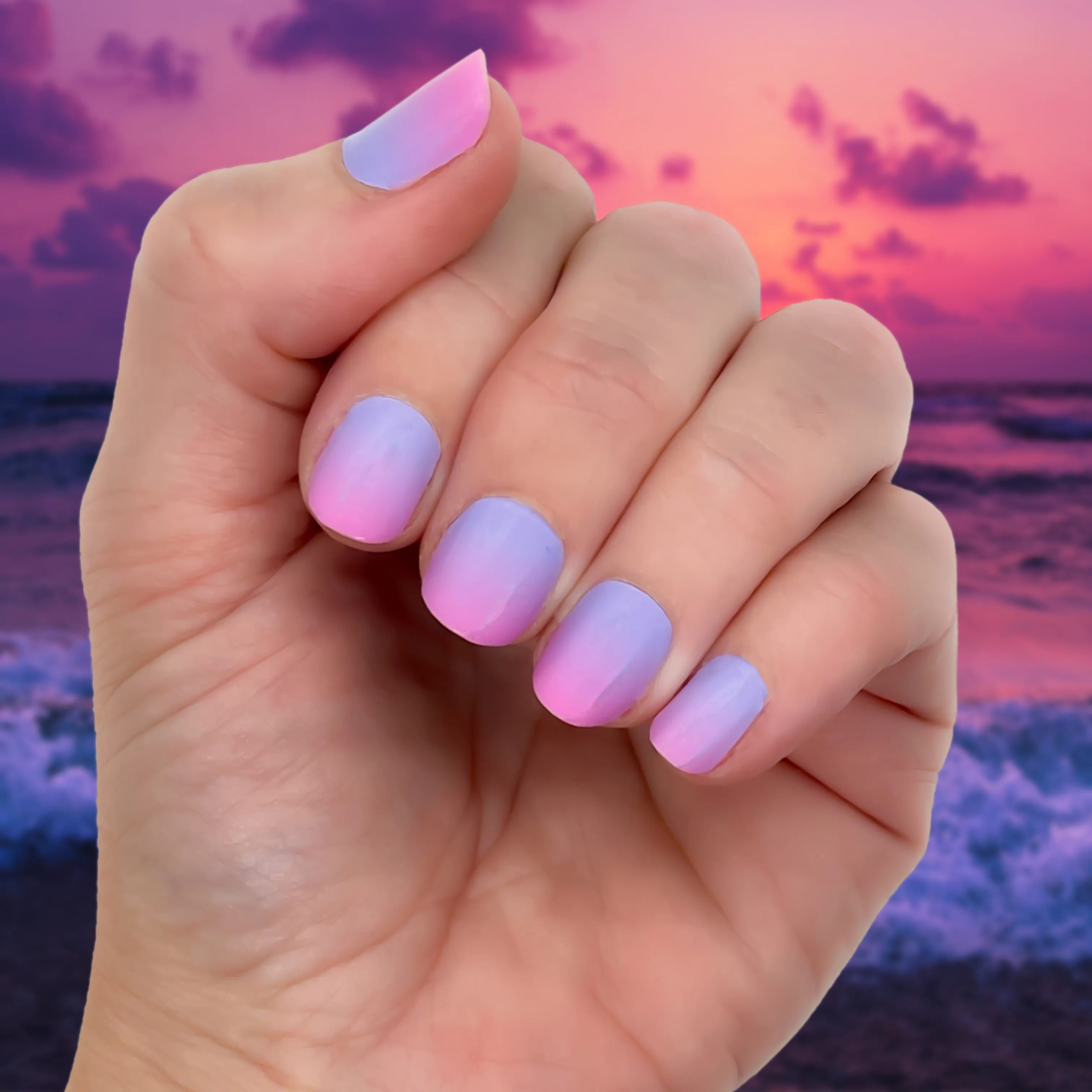Nail Wrap - Magic Hour