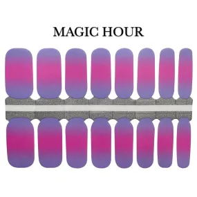Nail Wrap - Magic Hour