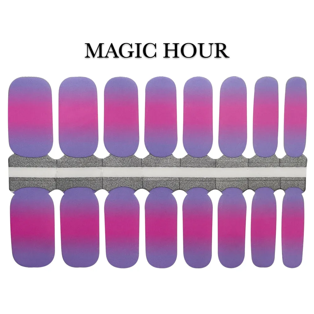 Nail Wrap - Magic Hour