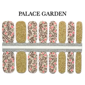 Nail Wrap - Palace Garden