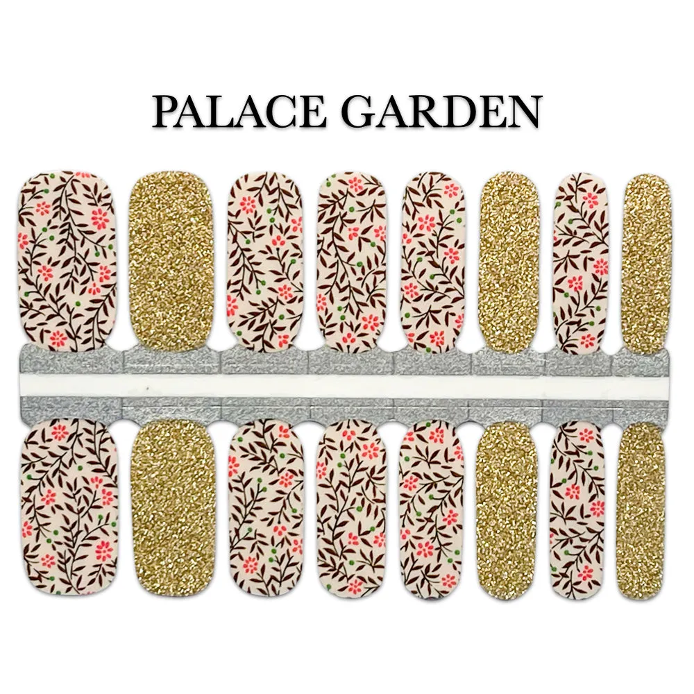 Nail Wrap - Palace Garden