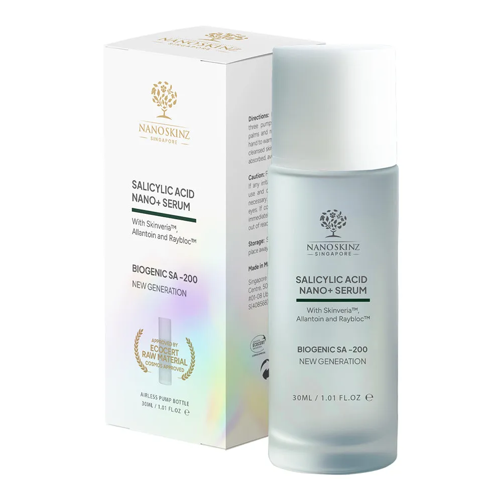 Nano Skinz Salicylic Acid Serum - 30ml