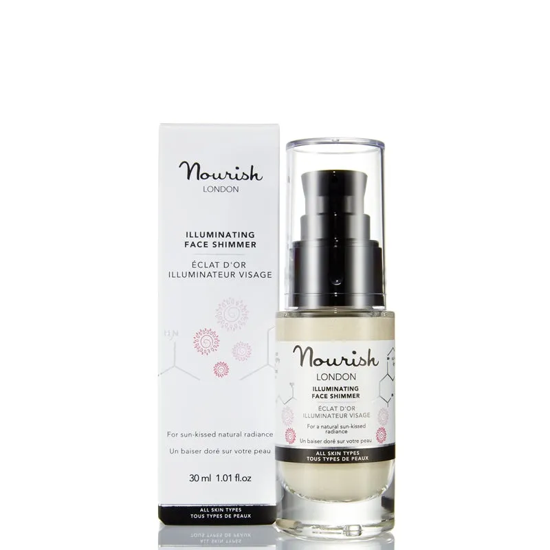 Nourish London Illuminating Face Shimmer 2ml SAMPLE