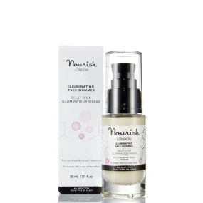 Nourish London Illuminating Face Shimmer 2ml SAMPLE