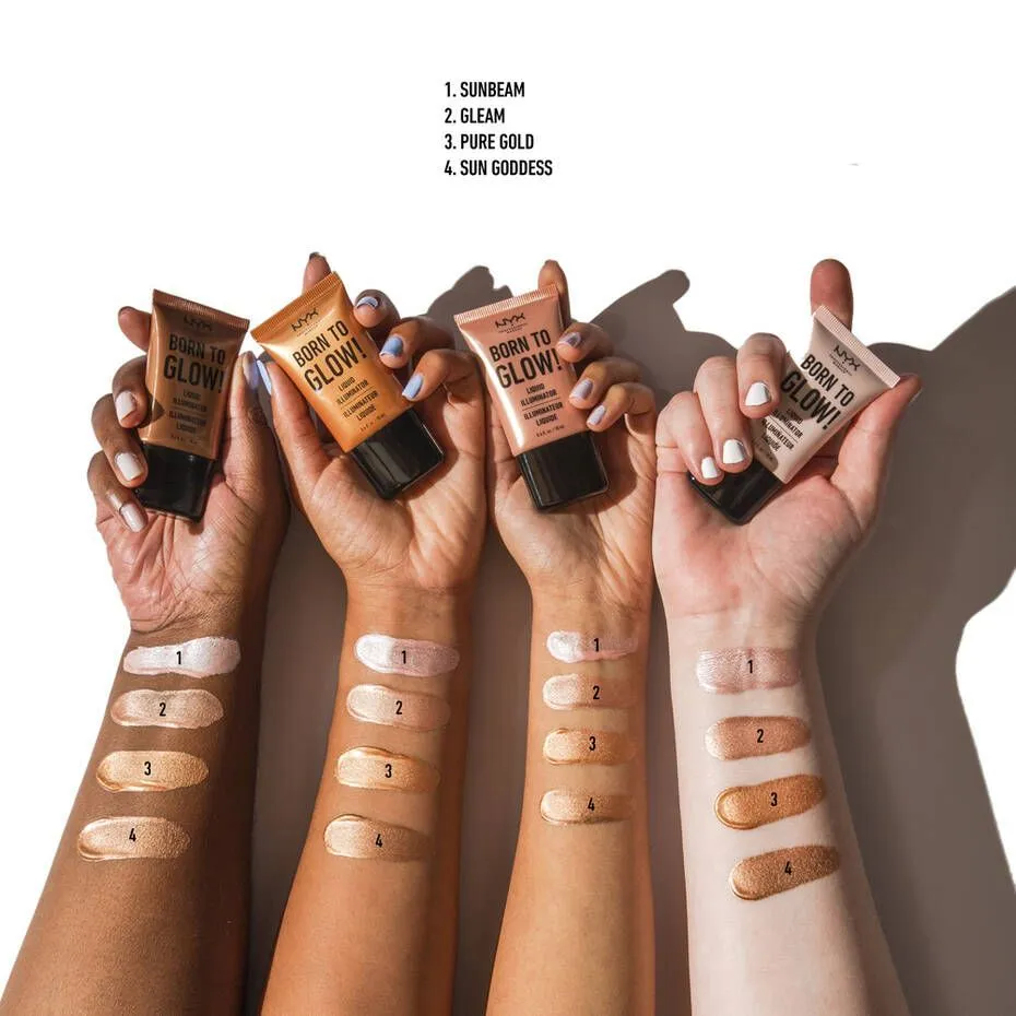 NYX Born To Glow Liquid Illuminator