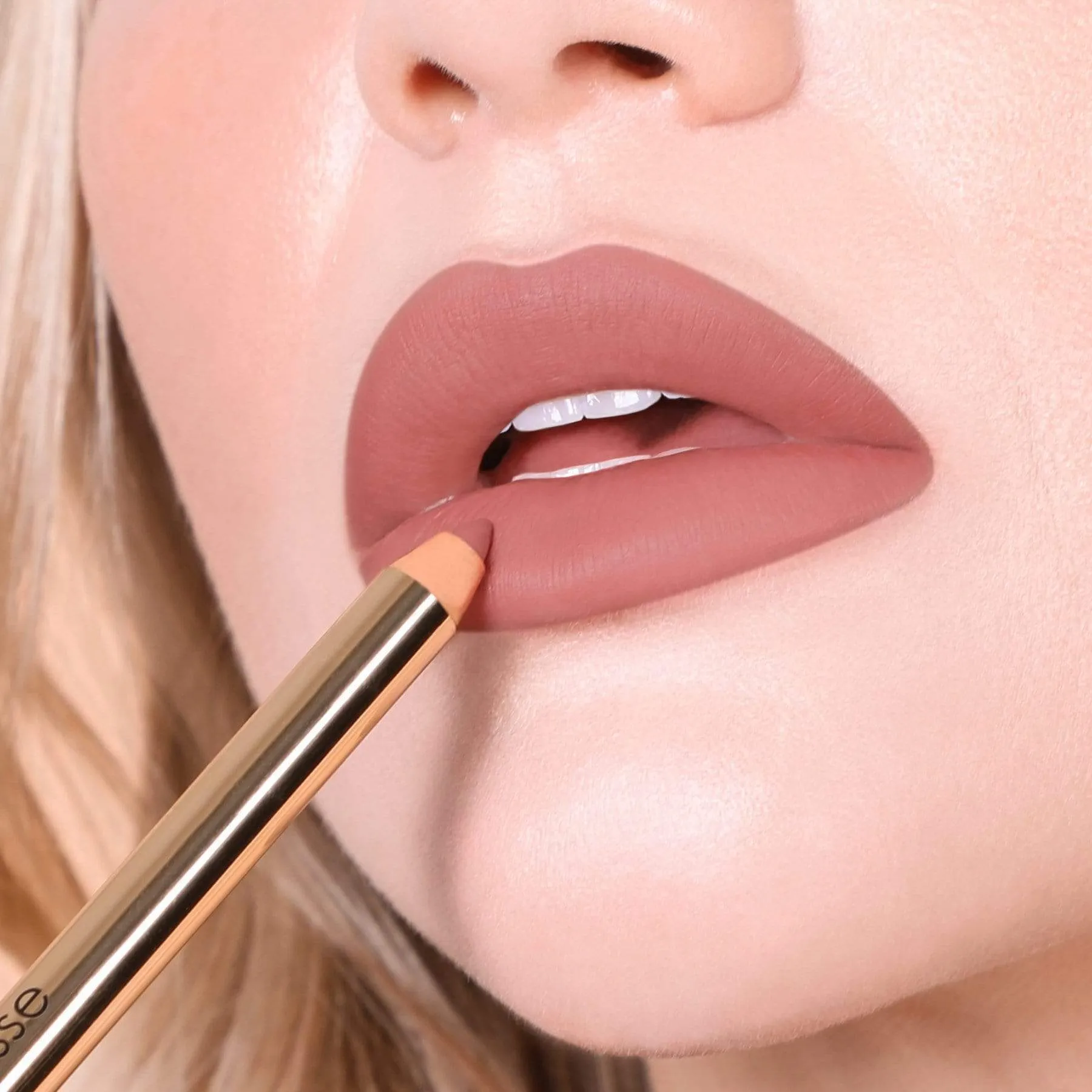Of Nude All Day Lip Kit Matte   Gloss- 3pce