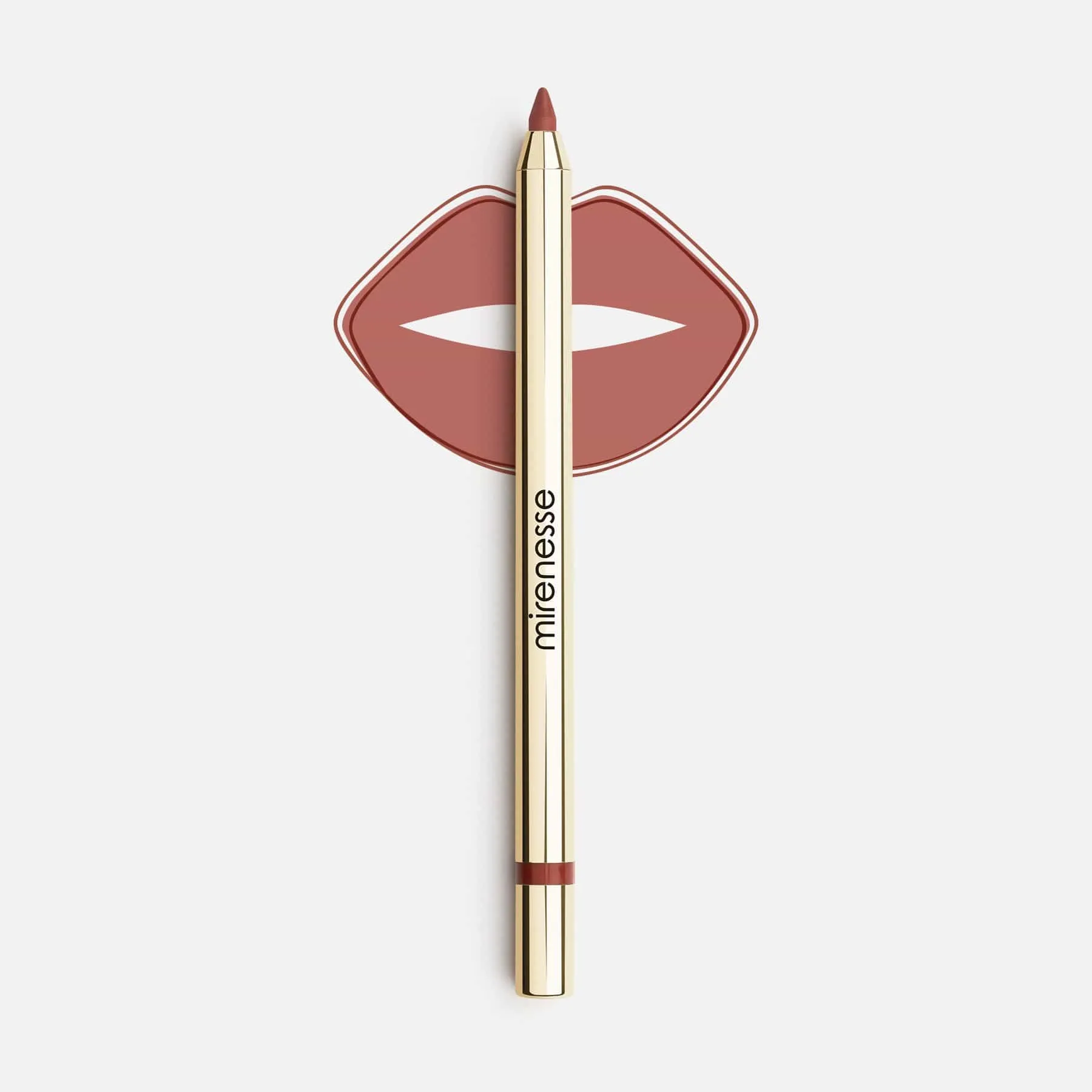 Of Nude All Day Lip Kit Matte   Gloss- 3pce