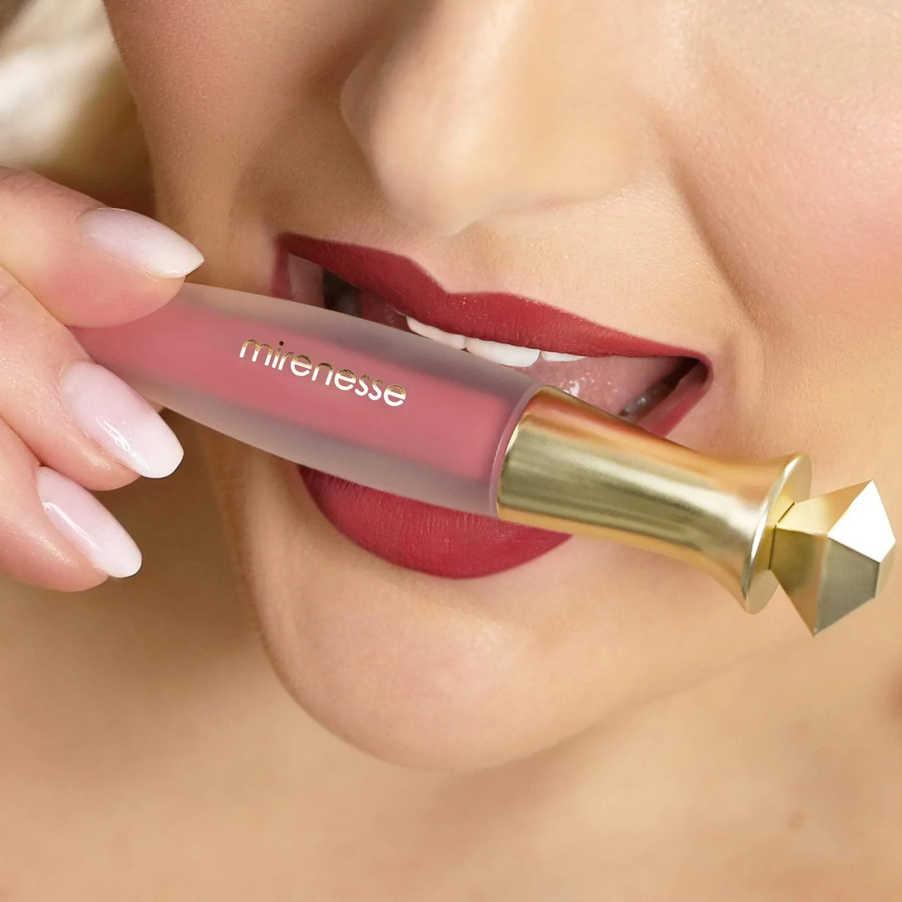 Of Nude All Day Lip Kit Matte   Gloss- 3pce