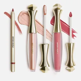 Of Nude All Day Lip Kit Matte   Gloss- 3pce