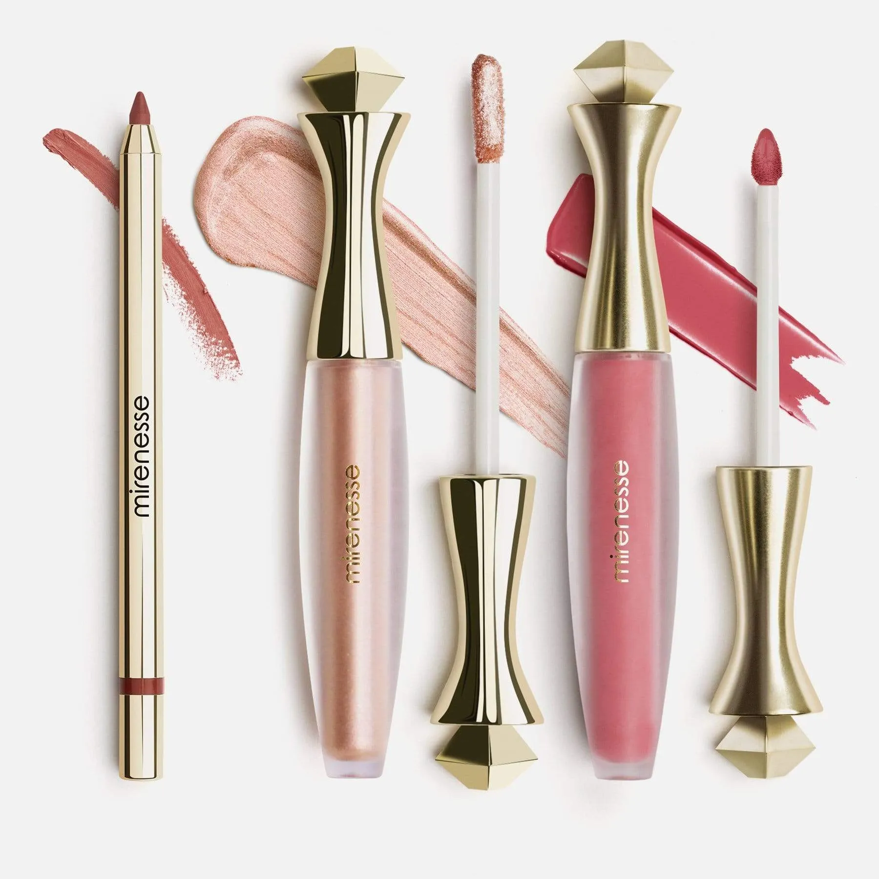Of Nude All Day Lip Kit Matte   Gloss- 3pce