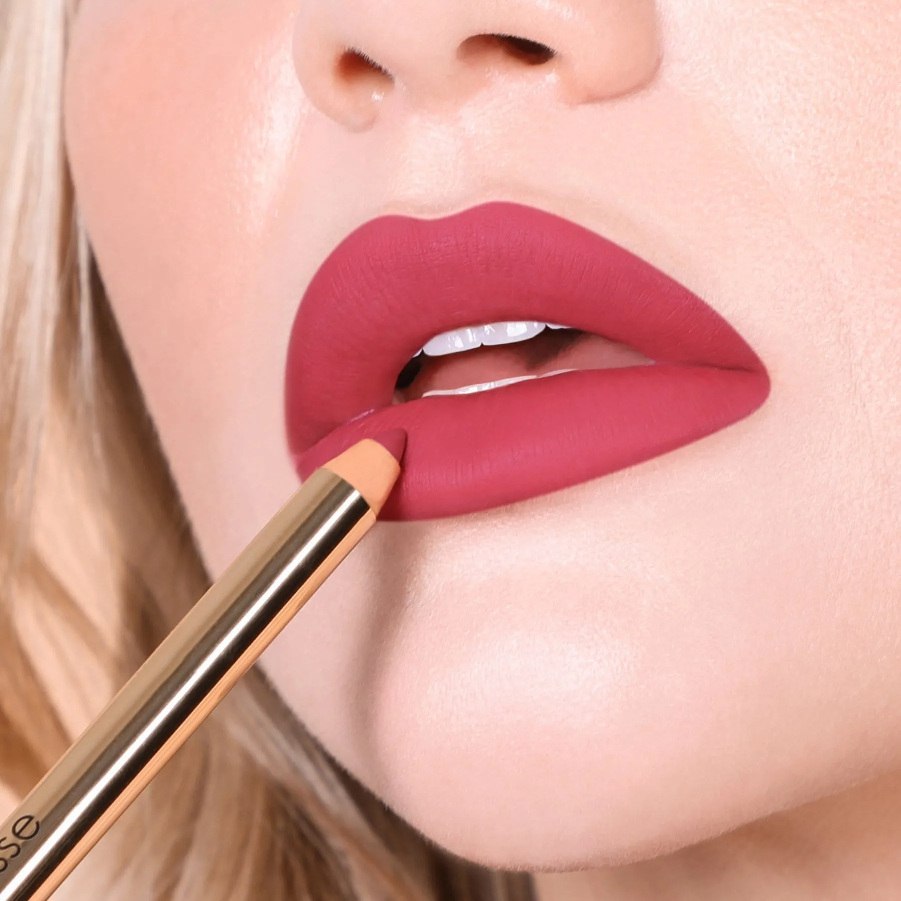 Of Red All Day Lip Kit Matte   Metallic -3pce