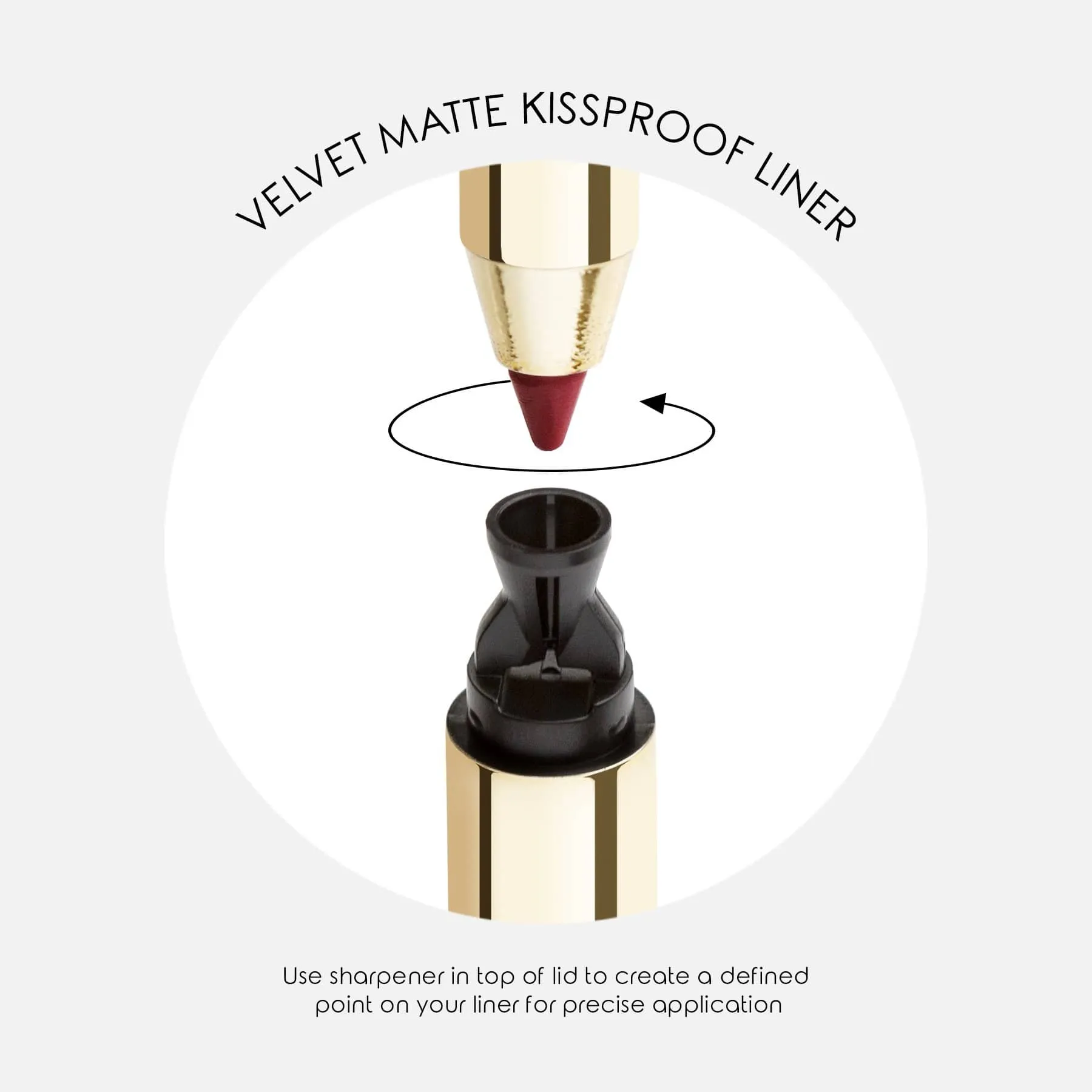 Of Red All Day Lip Kit Matte   Metallic -3pce