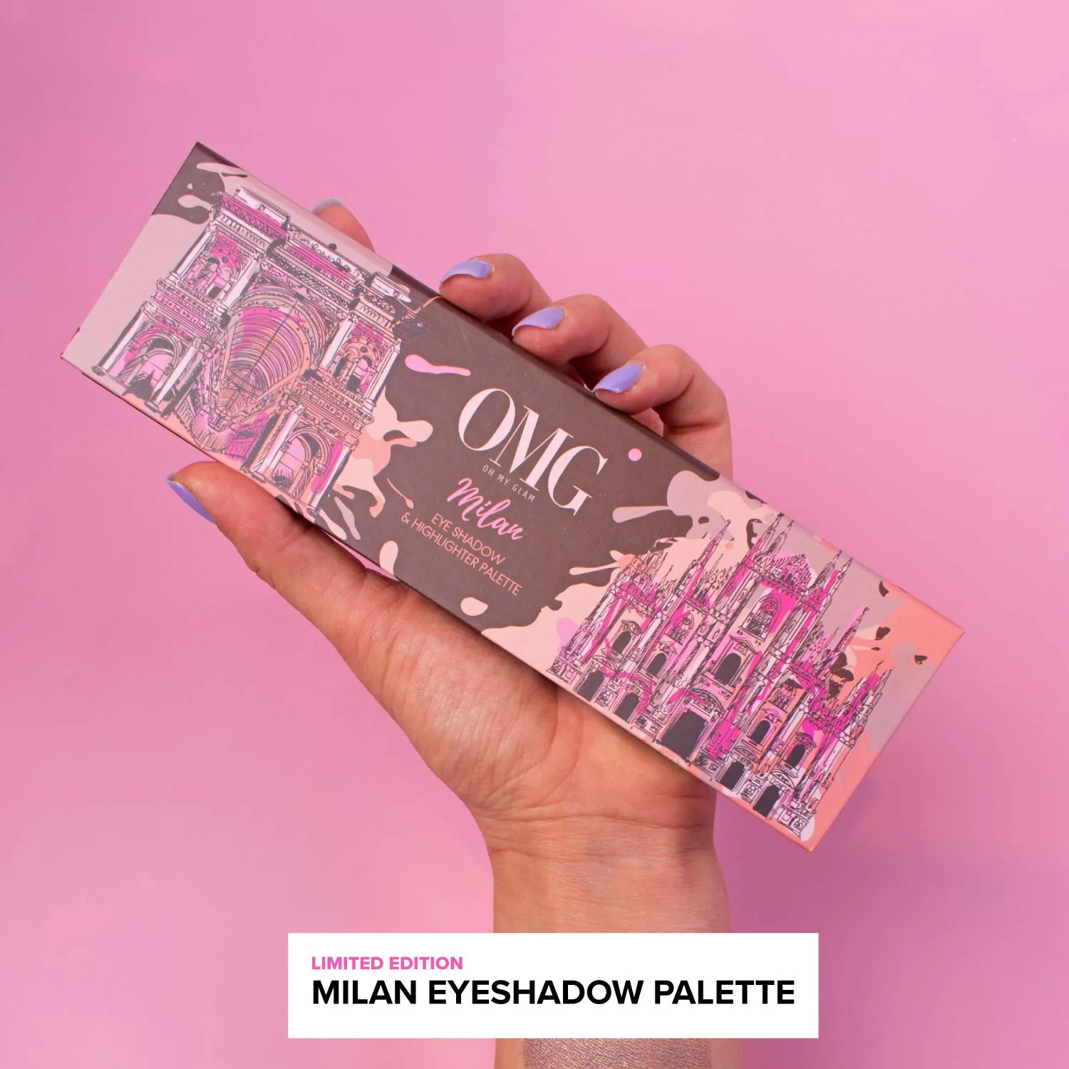 Oh My Days - Milan Candy Floss Gift Set