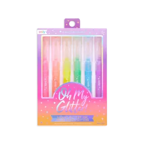 Oh My Glitter! Highlighters - Set of 6