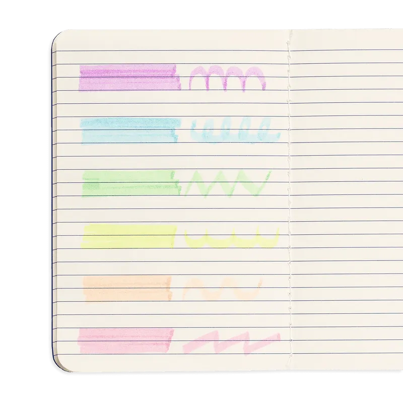 Oh My Glitter! Highlighters - Set of 6