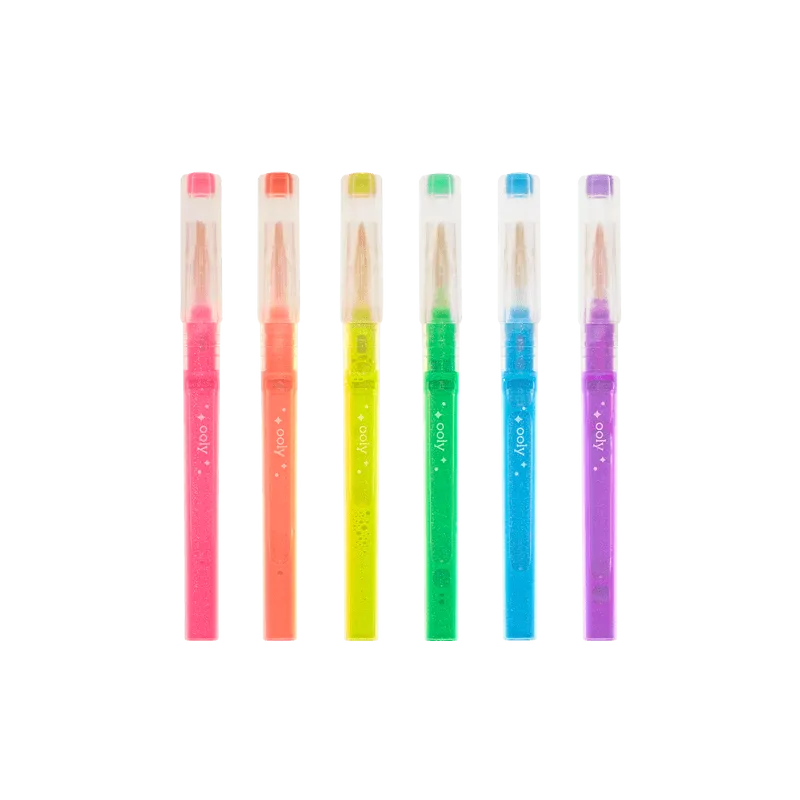 Oh My Glitter! Highlighters - Set of 6