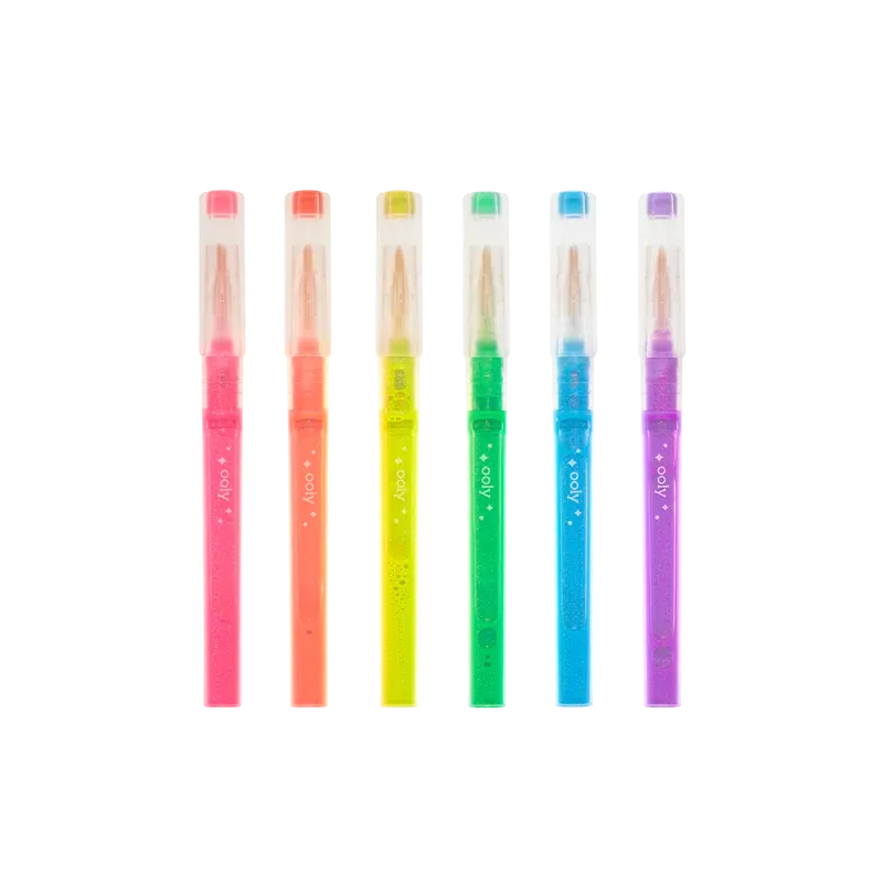 Oh My Glitter! Liquid Neon Highlighters
