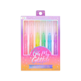 Oh My Glitter! Liquid Neon Highlighters
