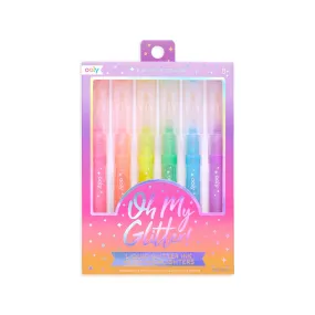 Oh My Glitter! Neon Highlighters - Set of 6 S2121