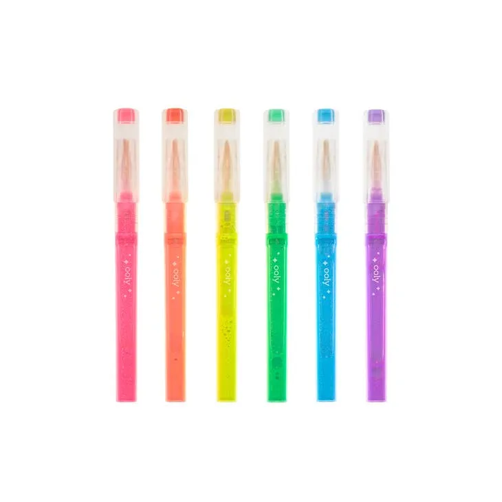 Oh My Glitter! Neon Highlighters - Set of 6 S2121
