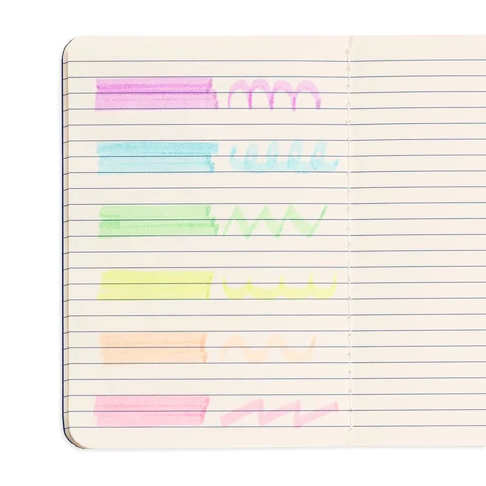 Oh My Glitter! Neon Highlighters - Set of 6 S2121