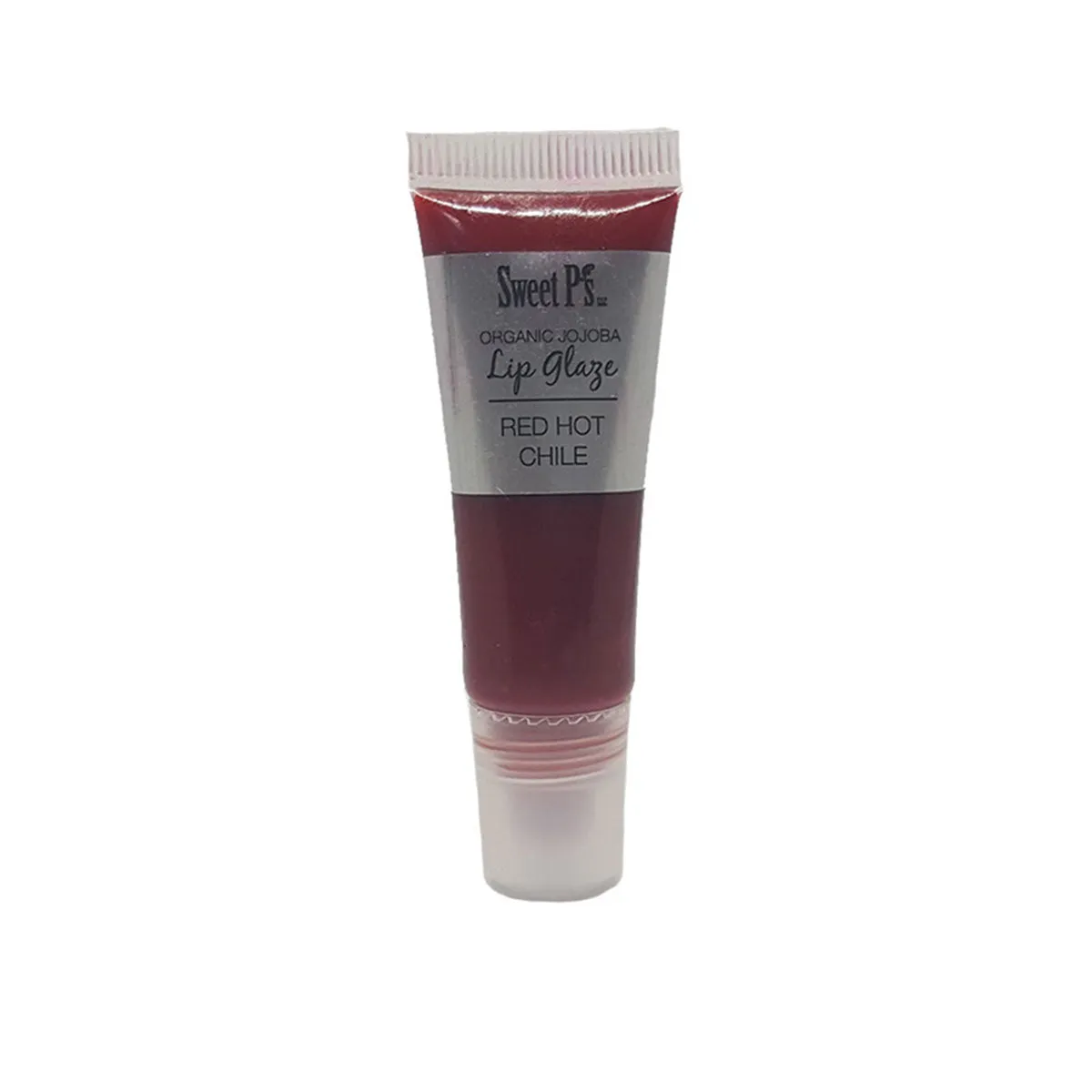 Organic Jojoba Lip Glaze - Red Hot Chile