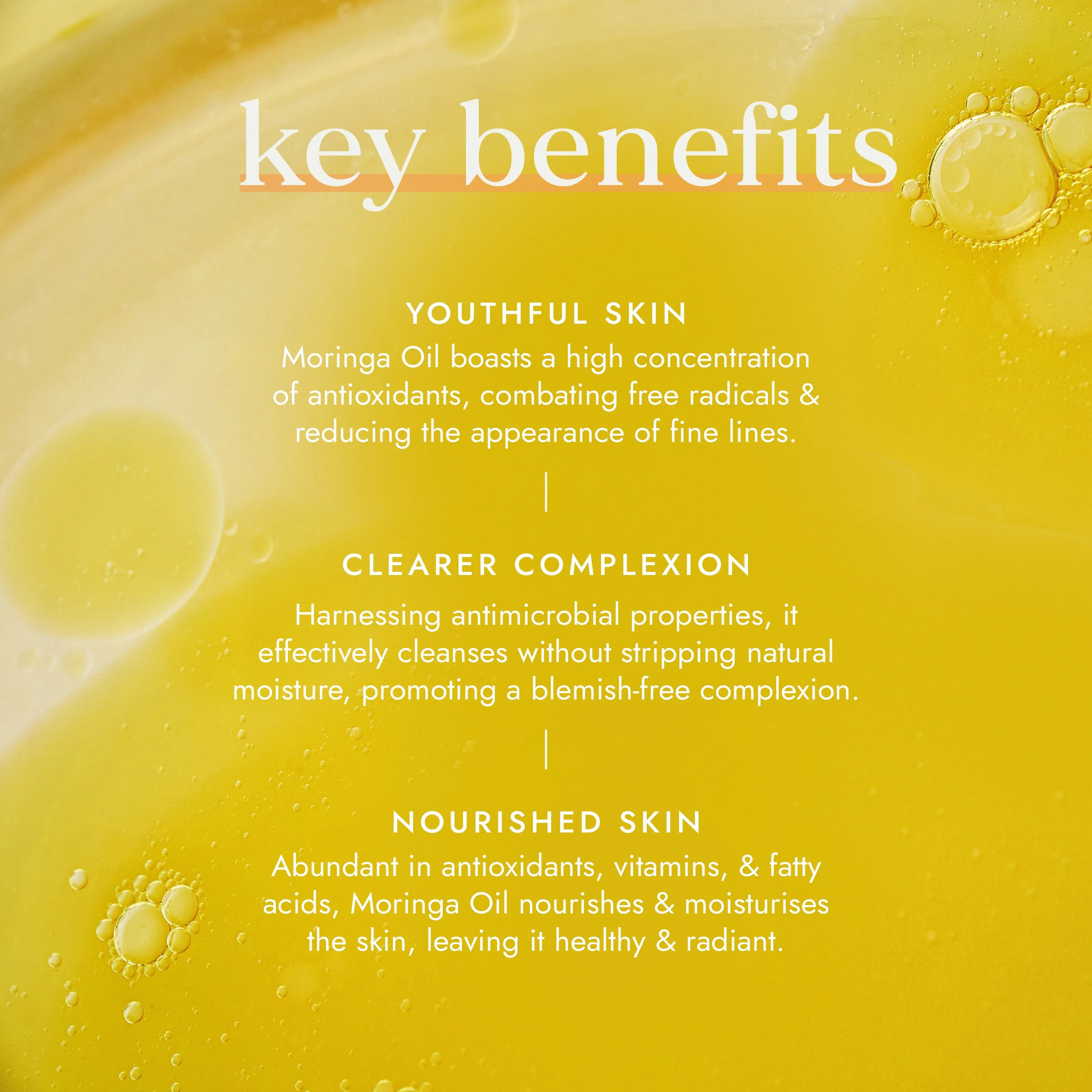 Organic Moringa Oil 50ml