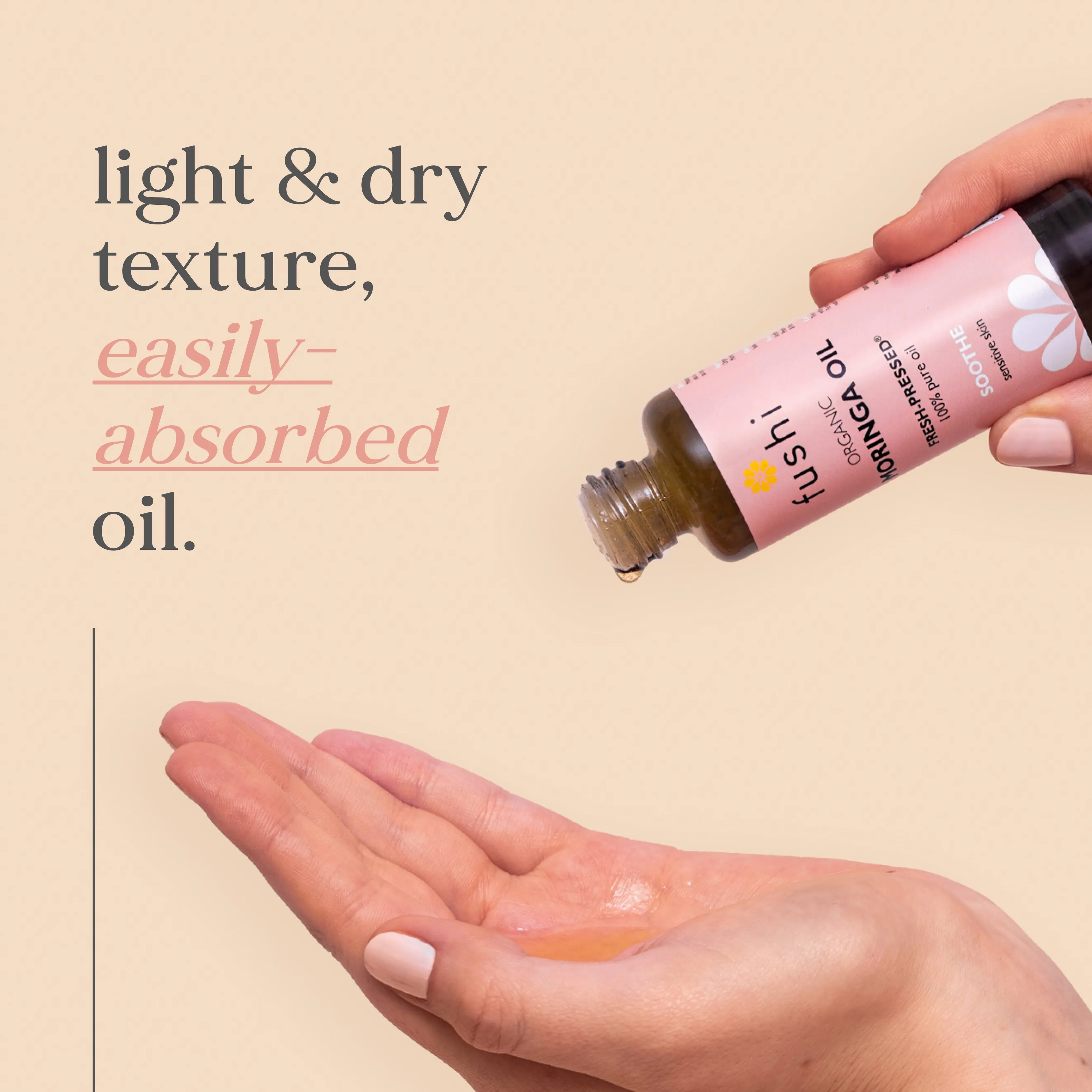 Organic Moringa Oil 50ml