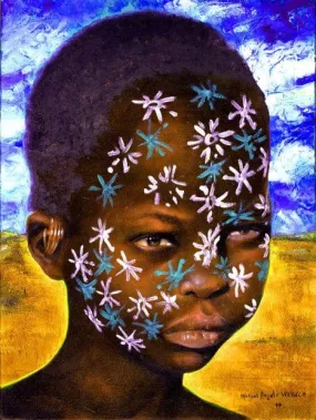 Painted Faces - Stars