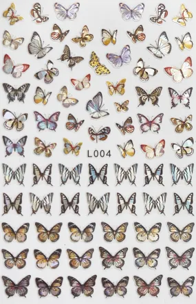 Pasties - Butterfly Holo # L 004