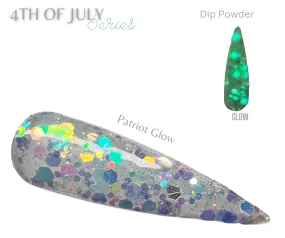 Patriot Glow- Glitter Dip Powder