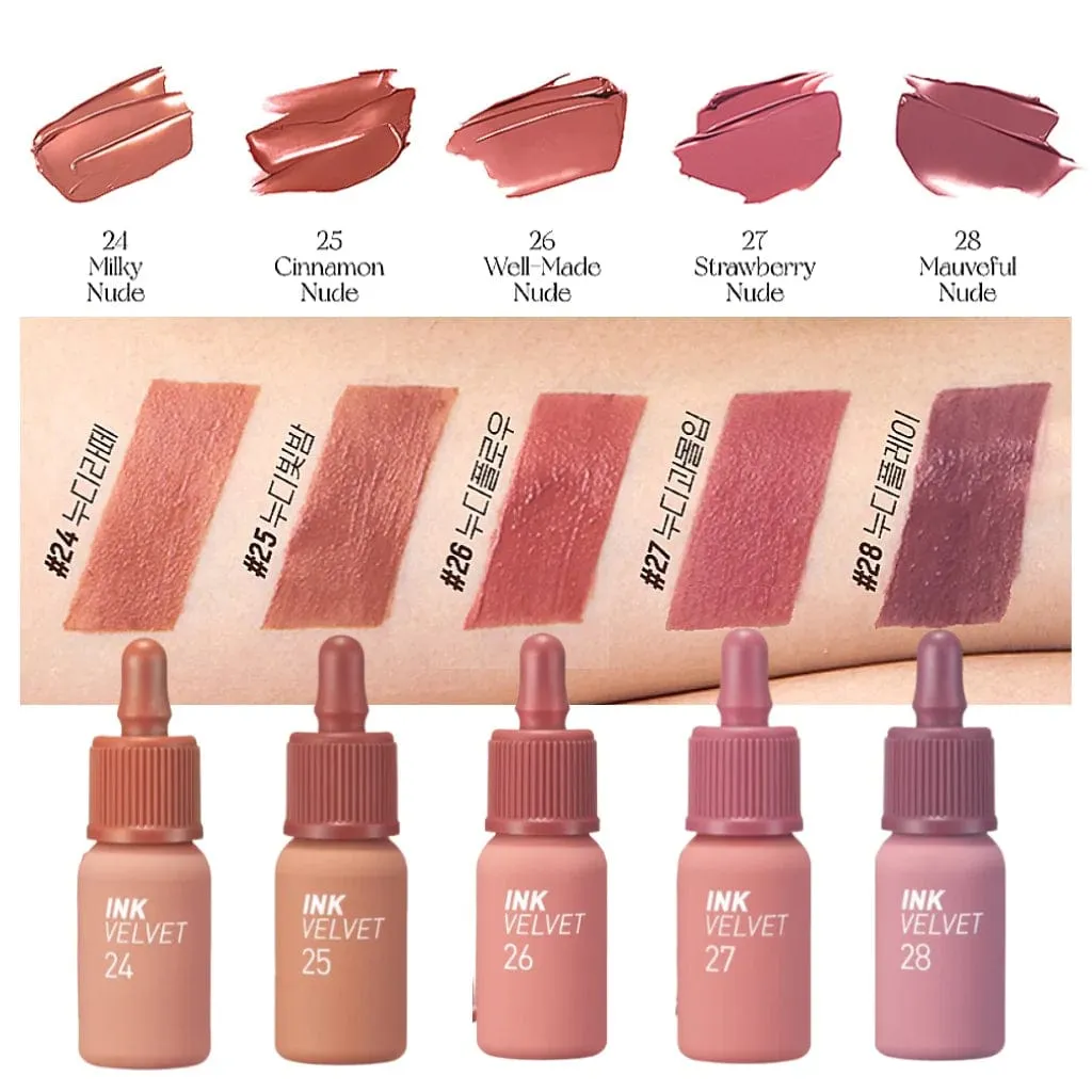 [Peripera] Ink The Velvet 34 Color