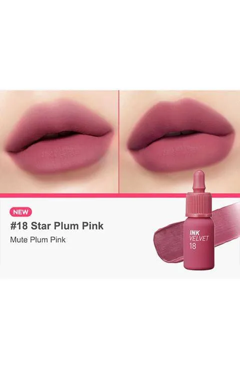 [Peripera] Ink The Velvet 34 Color