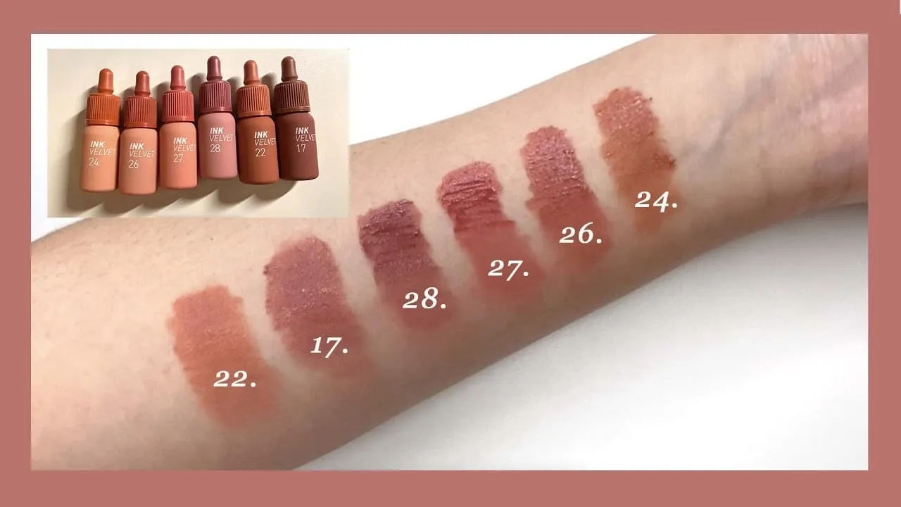 [Peripera] Ink The Velvet 34 Color