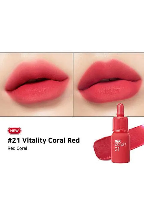 [Peripera] Ink The Velvet 34 Color