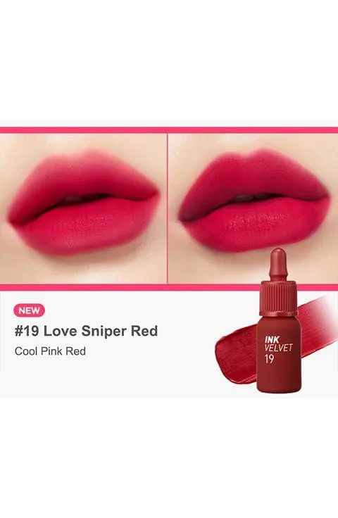 [Peripera] Ink The Velvet 34 Color