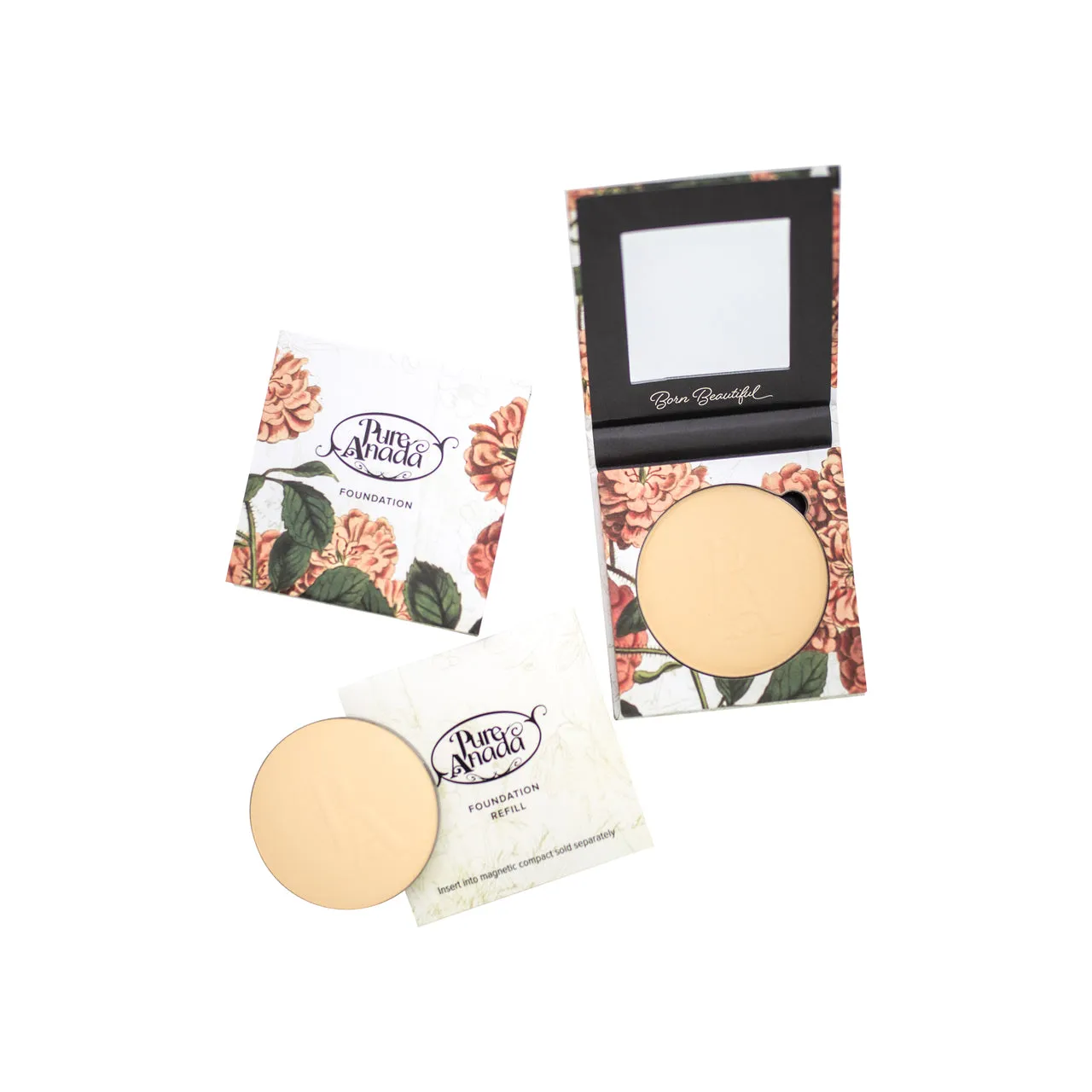 Pure Anada - Pressed Mineral Finishing Powders